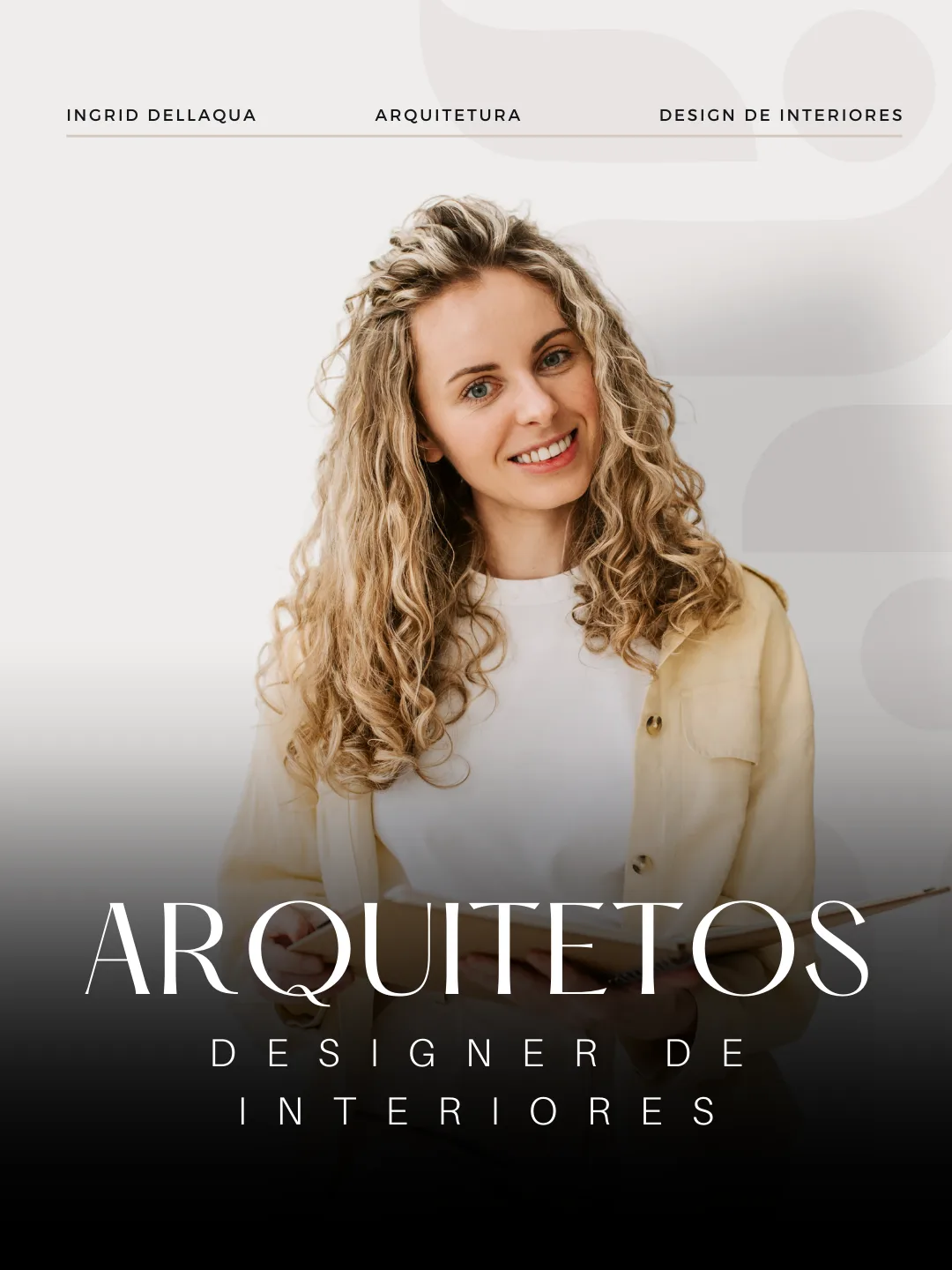 Arquiteto - Designer de Interiores